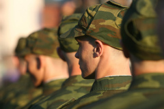 В Выборгском районе начался призыв на военную службу