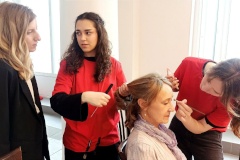 В Клубе активного долголетия «Клуб 60+» состоялся практикум бьюти-проекта «Мастерская красоты «Преображение»