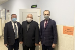 В Центральном районе открылся дополнительный мобильный пункт вакцинации от COVID-19