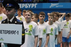 В СШОР № 1 Калининского района имени В.А. Платонова прошли соревнования по волейболу среди ветеранов и юношей