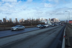 Проспект Энгельса уходит в ремонт