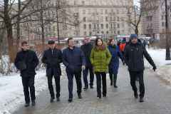 В ходе объезда глава района проверил готовность к православному празднику