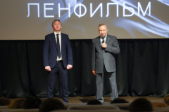 Александр Беглов посетил киностудию «Ленфильм»