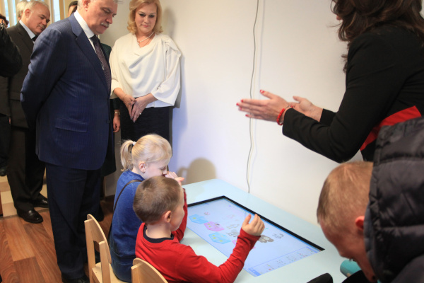 Открытие детского сада № 48