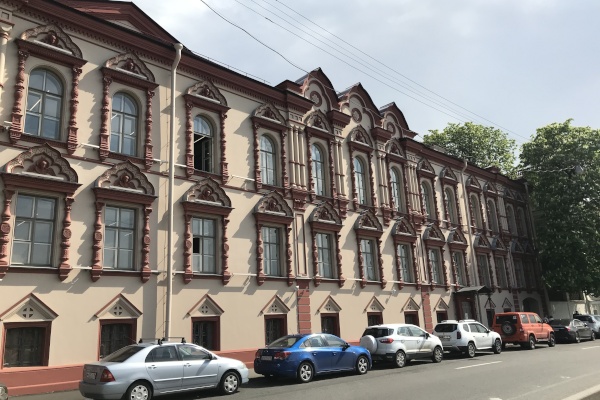 Здание Центральной городской публичной библиотеки имени В.В. Маяковского на Фонтанке готово к вводу в эксплуатацию