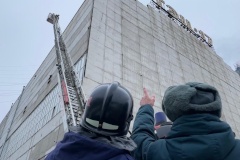 В Калининском районе состоялись тренировочные пожарно-тактические учения.