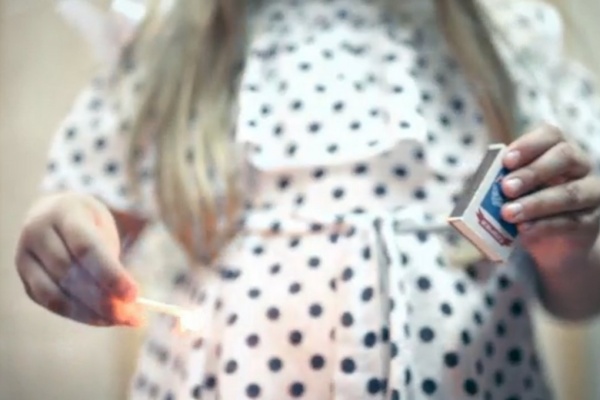 Спички - не игрушка