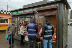 Проведены мероприятия по освобождению незаконно занятых земельных участков, используемых под размещение торговых объектов