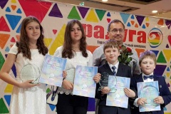 Воспитанникам Дворца творчества вручили награды