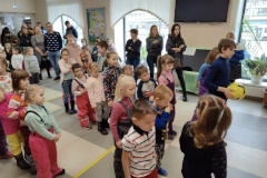 В Кировском районе состоялся флешмоб «Гуляй, Масленица!»