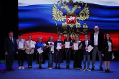 Молодежь Калининского района встретилась с прославленным спортсменом, депутатом Государственной Думы РФ Николаем Валуевым