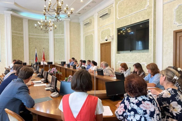 Глава района провел рабочее совещание по вопросу подготовки к открытию объектов социальной инфраструктуры