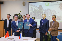 Санкт‑Петербургский политехнический университет Петра Великого продолжает научно-техническое партнерство с вузами Вьетнама