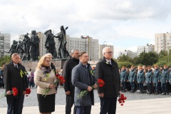 Комитет по градостроительству и архитектуре почтил память жертв блокады Ленинграда