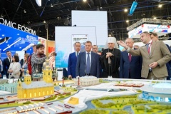 В Северной столице проходит главное экономическое событие страны: Петербургский международный экономический форум