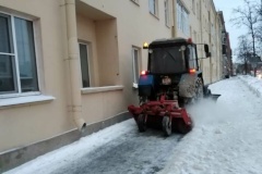 Администрация зафиксировала нарушения в уборке района от снега