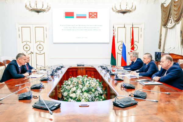 Встеча с Чрезвычайным и Полномочным Послом Республики Беларусь в Российской Федерации Дмитрием Крутым