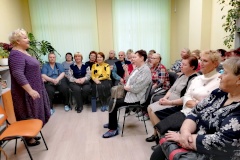 В КЦСОН Пушкинского района состоялась концертно-развлекательная программа «Семья – это счастье», приуроченная году семьи