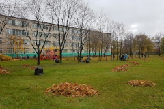 Благодаря субботнику Фрунзенский район стал еще чище