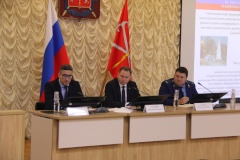 Прошла комиссия по предупреждению и ликвидации последствий чрезвычайных ситуаций