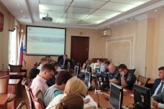 В администрации Невского района Санкт‑Петербурга состоялось заседание антитеррористической комиссии
