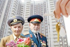 В Кировском районе ветераны Великой Отечественной войны обеспечены квартирами