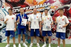 Петербуржцы – призеры XII летней Спартакиады учащихся по тайскому боксу