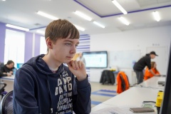 Сборная Петербурга принимает участие в соревнованиях итогового (межрегионального) этапа Чемпионата высоких технологий 2025 года