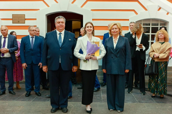 История успеха. Лучшие выпускники вузов Санкт‑Петербурга - 2025. Ольга Осьмак