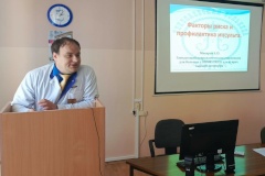 В Николаевской больнице проводят уроки здоровья для жителей