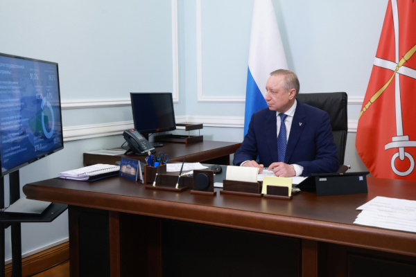 Заседание Правительства Санкт‑Петербурга 21.07.2026