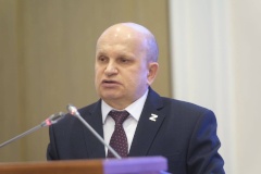 В администрации Выборгского района прошел отчет главы