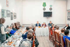 На встрече с блокадниками Александр Беглов дал поручение провести обследование «Зеленого пояса славы»