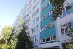 Во Фрунзенском районе завершен капитальный ремонт фасада