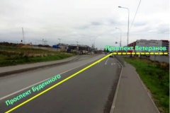 Проспект Ветеранов продлят в новые жилые кварталы