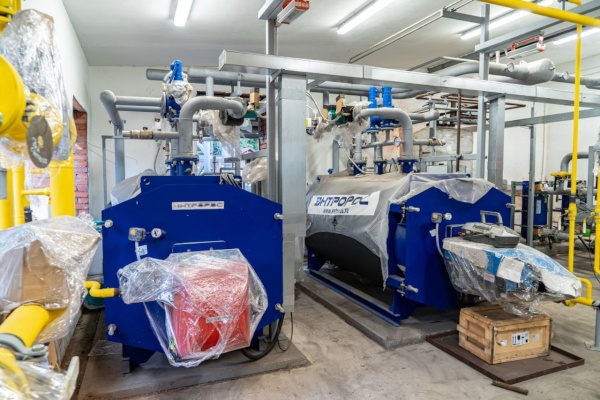 Завершена модернизация 12 неэффективных котельных