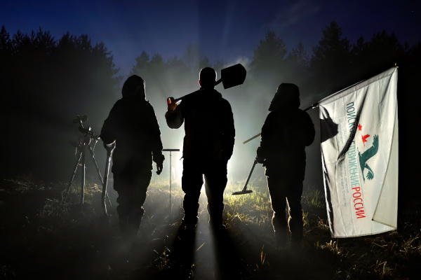 В 2025 году общими усилиями петербургских поисковиков обнаружены останки 321 погибшего воина Рабоче-крестьянской Красной Армии