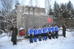 Школьники Приморского района приняли участие в спортивно-патриотическом походе
