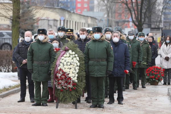 77-я годовщина снятия блокады