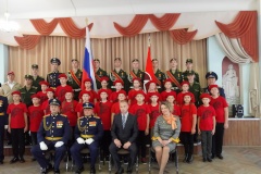 5 лет Юнармии 90 школы