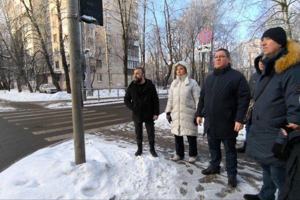 В Выборгском районе прошла проверка под руководством начальника ГАТИ