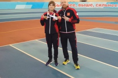 Спортсменка СШОР №1 Центрального района приняла участие в Зимних Всероссийских соревнованиях среди юношей и девушек до 20 лет по легкой атлетике