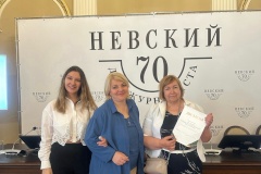 Районная газета Кронштадтский вестник получила высокую оценку на конференции районных СМИ