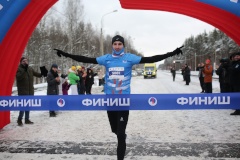 53-й Международный зимний марафон «Дорога жизни»