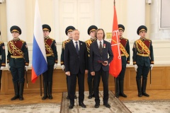 Сотрудника Центра культуры и досуга "Кировец" наградили государственной наградой - медалью «За труды в культуре и искусстве»