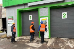 Освобождаем территорию от незаконно размещенного объекта на Дальневосточном проспекте