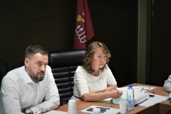 Завершились встречи Комитета финансов с ГРБС по проекту формирования городского бюджета на 2024-2026 годы