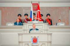 Александр Беглов официально вступил в должность губернатора Санкт‑Петербурга