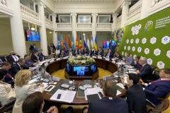 В Санкт‑Петербурге открылся IX Невский международный экологический конгресс