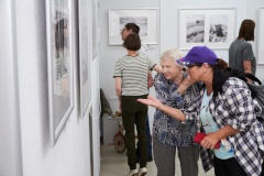 В выставочном пространстве Музея истории Кронштадта состоялось открытие фотовыставки Александра Зуева